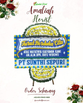 Papan Bunga Duka di Kurao Pagang
