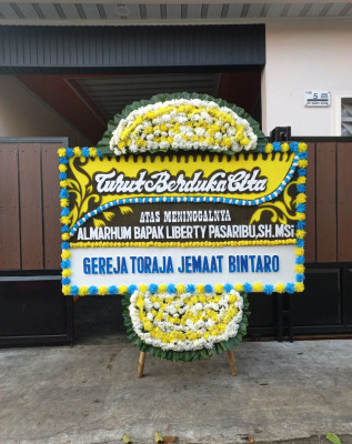 Papan Bunga Duka di Kurao Pagang
