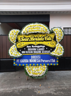 Papan Bunga Duka di Kurao Pagang