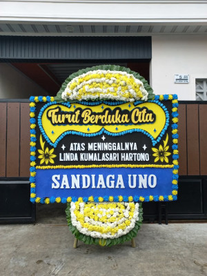 Papan Bunga Duka di Kurao Pagang