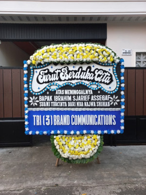 Papan Bunga Duka di Kurao Pagang